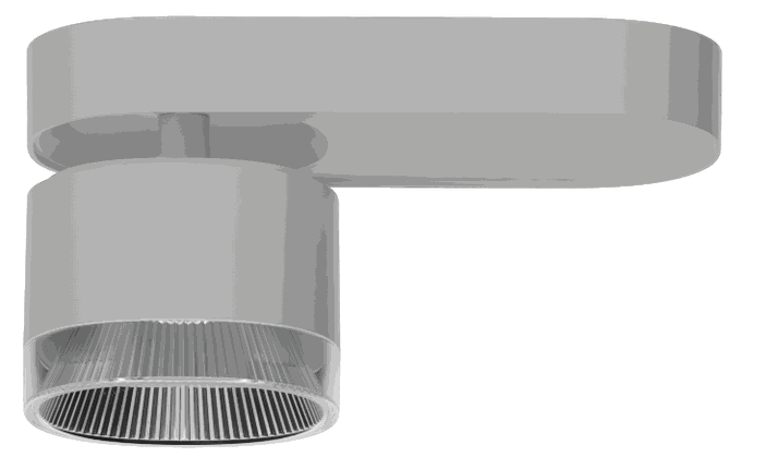 Adjustable Surface Spotlight 12W Series Artivia -L174AH1 UGR17 Loox Plus