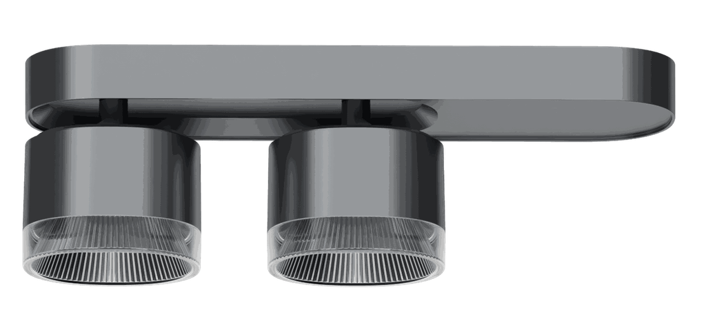 Adjustable Surface Spotlight 2*12W Series Artivia -L284AH1 UGR17 Loox Plus 