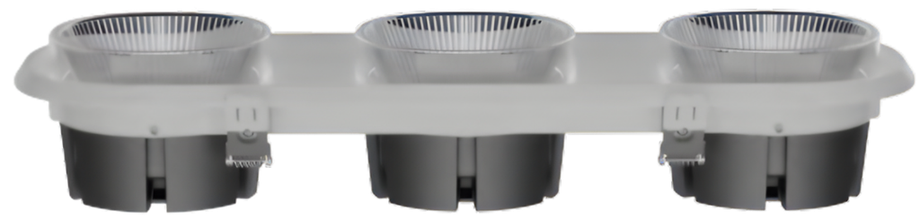 Downlight 3*10W Series Artivia -L300FH1 UGR17 Loox Plus 