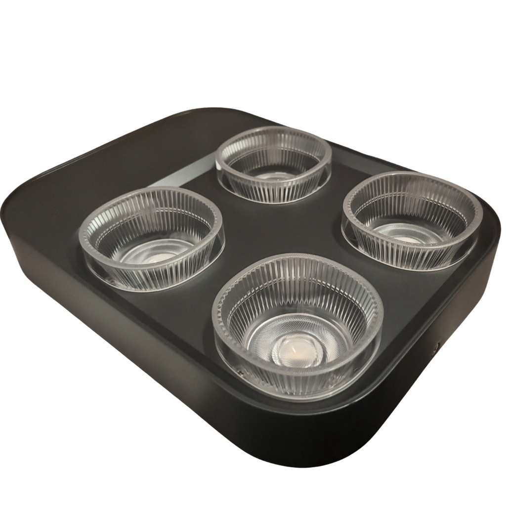 Surface Spotlight 4*10W Series Artivia -L260FH1 UGR17 Loox Plus