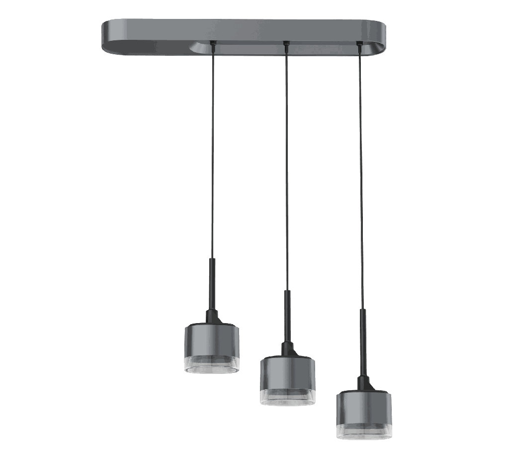 Three Pendant Light 36W Series Artivia -M3 UGR17 Loox Plus