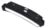 Magnetic Curve Track Light Frosted 8W Lumination