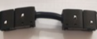 Power Feeder Connecting Module For Curve Corner Connector Lumination