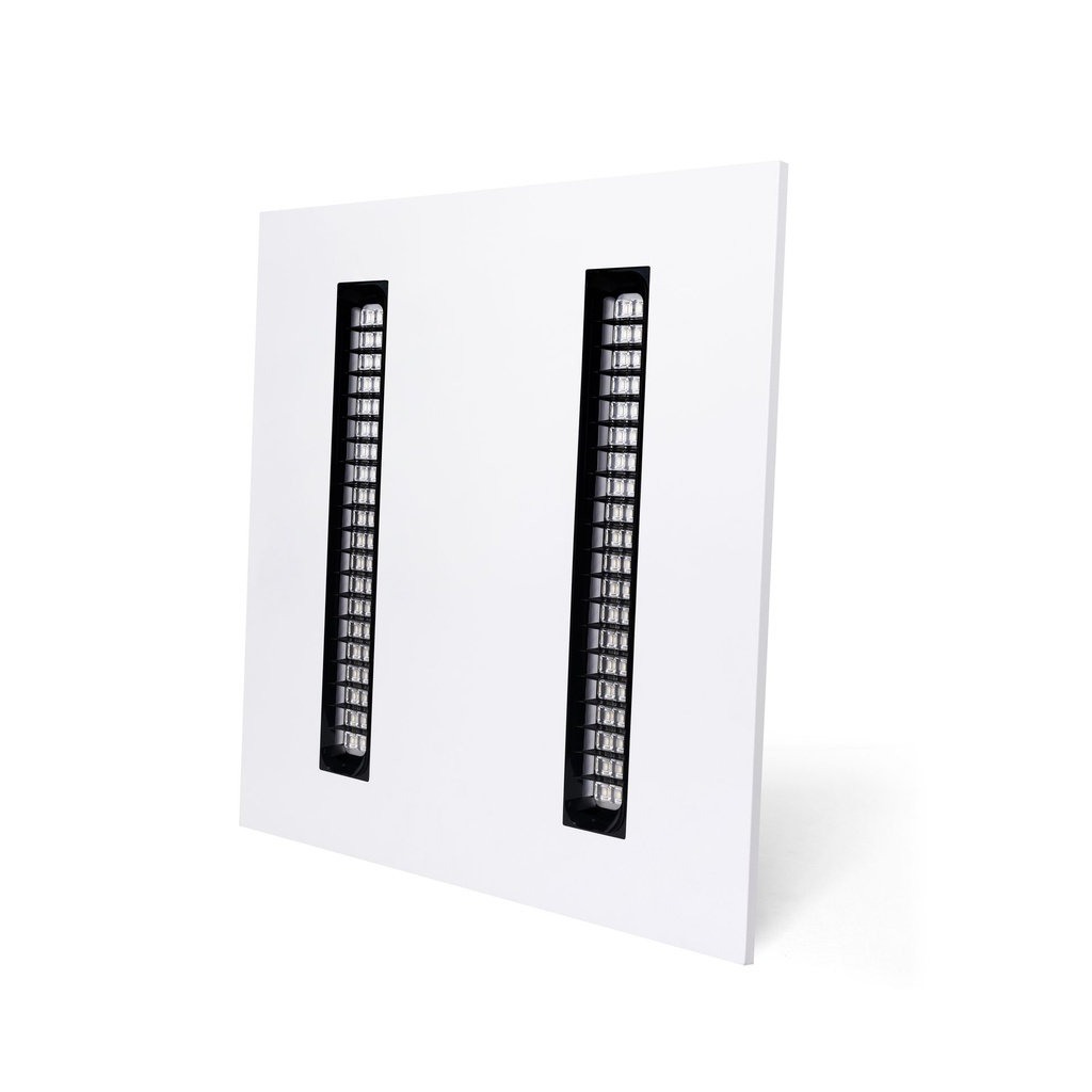  60*60 Surface Backlight 2-Row Grill panel 40W LOOX