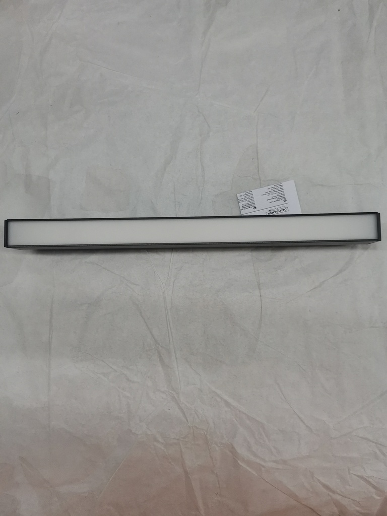 48V Magnetic Linear Track Light Frosted 12w Lumination