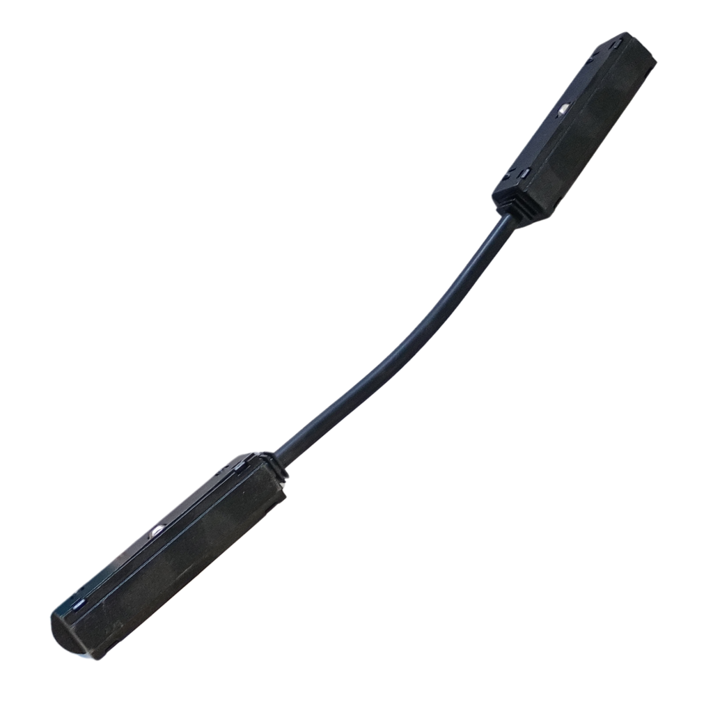 Power Feeder Connecting Module For Magnetic Track Line Lumination