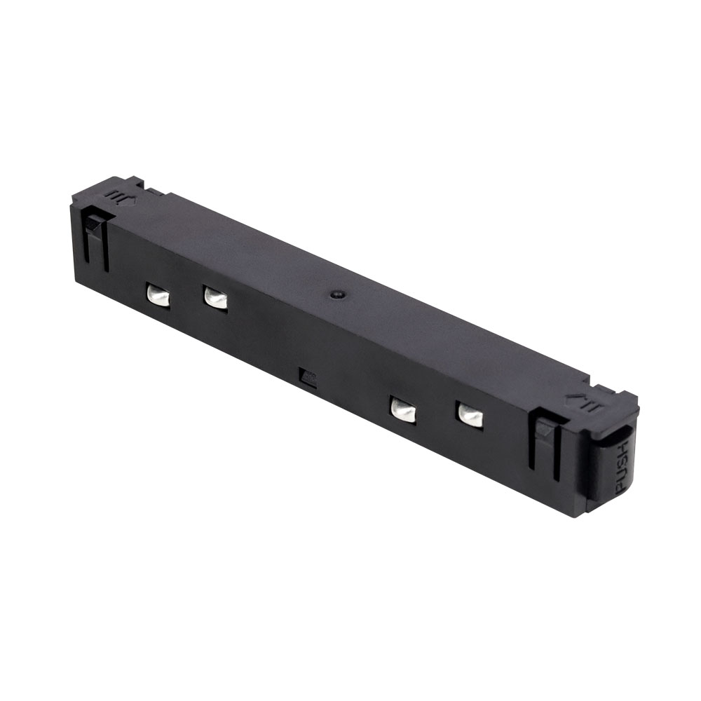 Straight Connector For Magnetic Track Line Lumination 