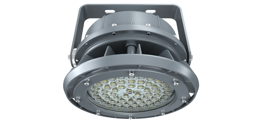 Explosion Proof High Bay 100W B Series Zone 2 Loox