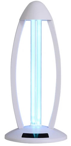 Anti Virus Light Uv08 Black Loox