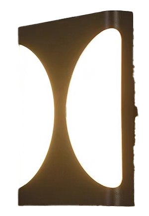 Wall Light 50W Black S2R Series Omilex