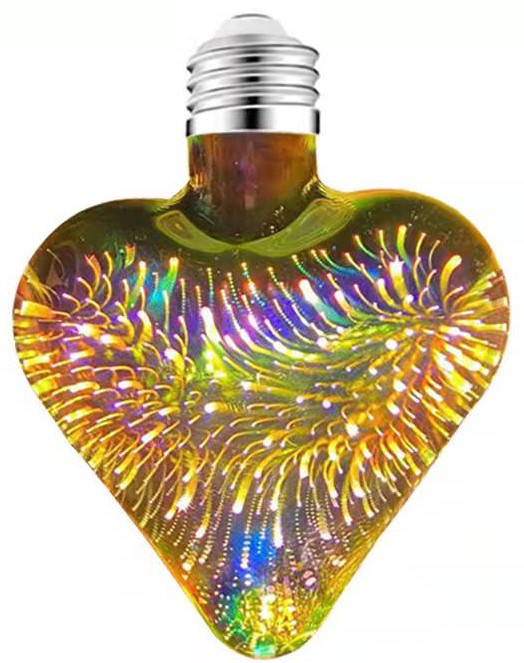 Heart bulb 3D Loox