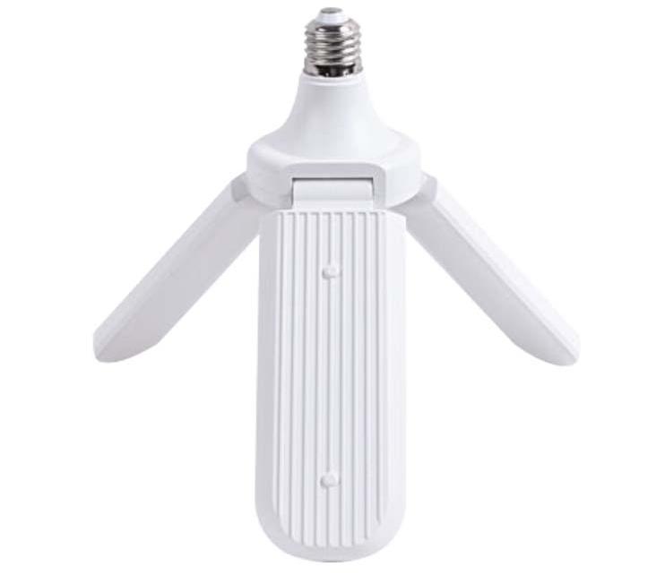 48W LED FAN LAMP WITH BODY 6500K LUMINATION