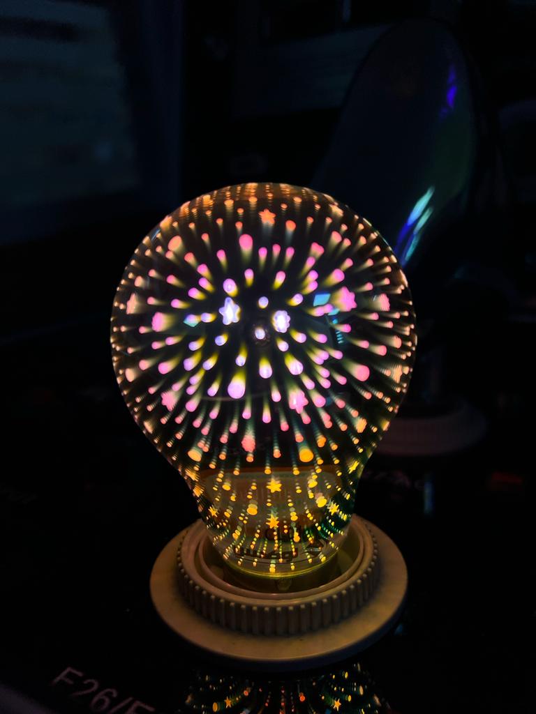 A60 bulb 3D LOOX