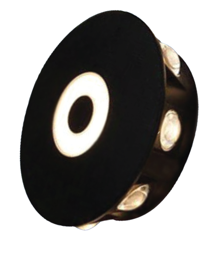 Wall Light 160*50 mm Black Lumination