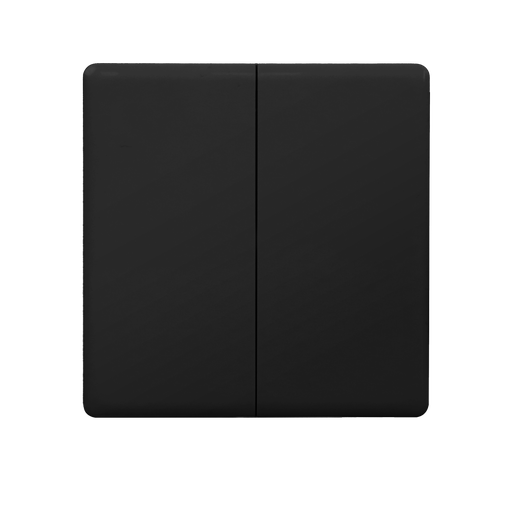 Light Switch 2 Gang Glass Series Loox