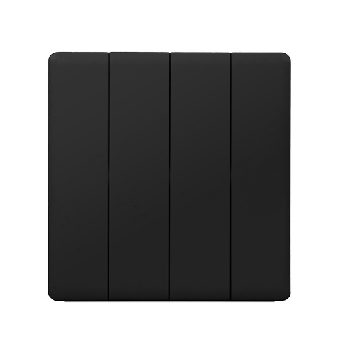 Light Switch 4 Gang Glass Series Loox