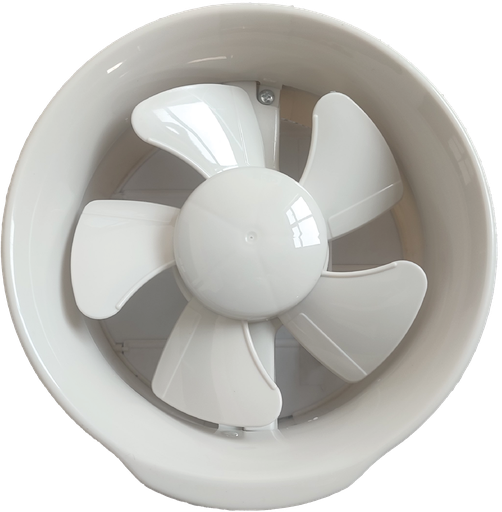 [LEEH08120U1] Exhaust Fan 20W Round 8" Auto-shutter Loox