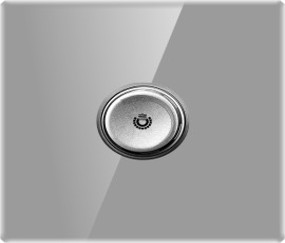 Fan Dimmer Knob 500W Glass Series Loox