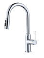 Pull up Kitchen Mixer LOOX
