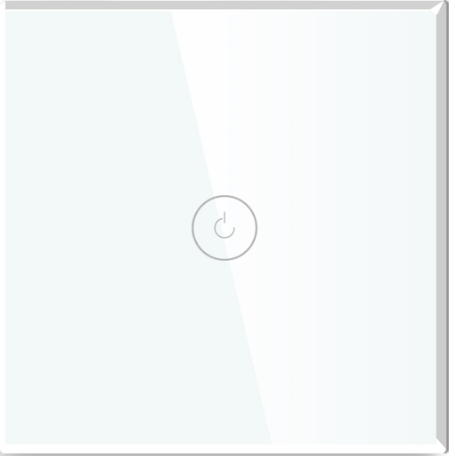 ZigBee 1G Touch Smart Switch Pear Series Loox