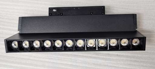 48V Adjustable Magnetic Linear Track Light Grill 12w Lumination