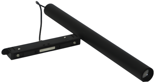 48V Magnetic Hanging Track Light 20W Lumination