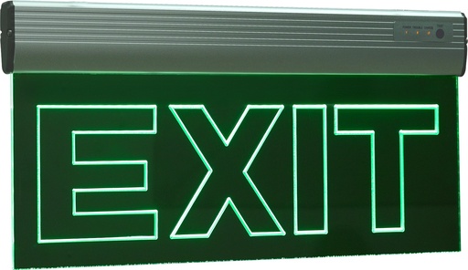 [LEEX02EM003] Exit Sign 3W 360X200X20 Loox