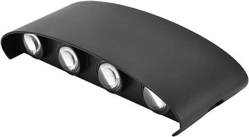 Wall Light 18W 185*95*40 Black Loox