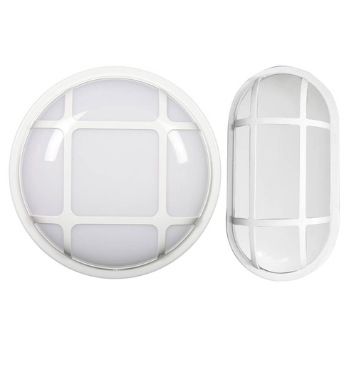 Wall Light 24W Grill Kandovan White Loox