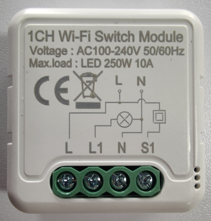 Wifi No neutral Module(Smart Switch) LianNoor