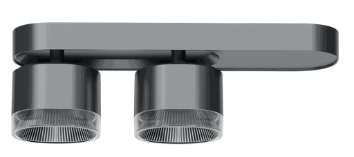 Adjustable Surface Spotlight 2*12W Series Artivia -L284AH1 UGR17 Loox Plus 