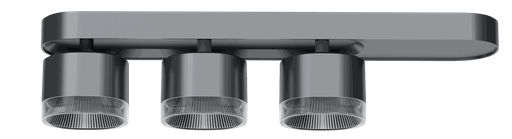 Adjustable Surface Spotlight 3*12W Series Artivia -L385AH1 UGR17 Loox Plus 