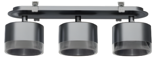 Adjustable Spotlight 3*10W Series Artivia -L265AH1 UGR17 Loox Plus 