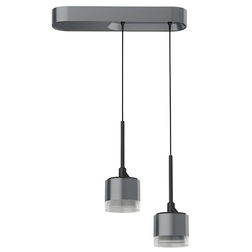 Double Pendant Light 24W Series Artivia -M2 UGR17 Loox Plus 