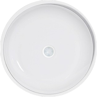 Wall Light PIR Motion Sensor Surface Round Omilex 
