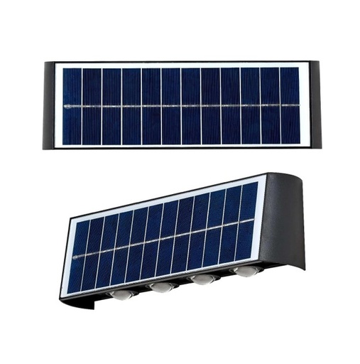 Solar Wall Light 40W 4*2 Lumination