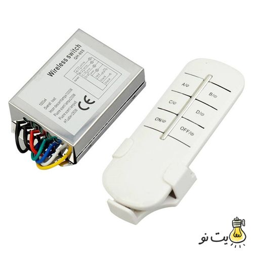[161602TG420] Digital Remote Control 3 Channel Tg42/100 Ps