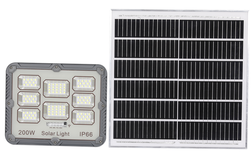 [USF1NR02006] Solar Flood Light 200W Noor Series Lumination 