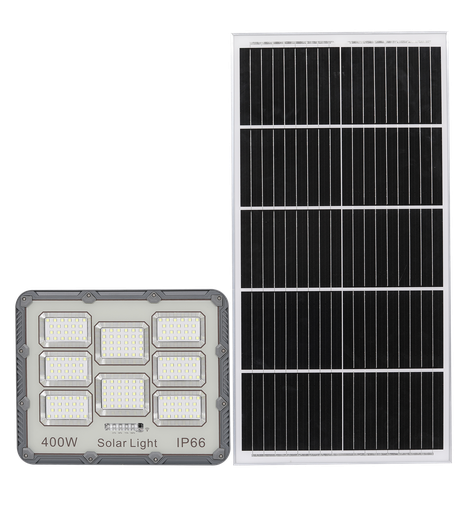 [USF1NR04006] Solar Flood Light 400W Noor Series Lumination 