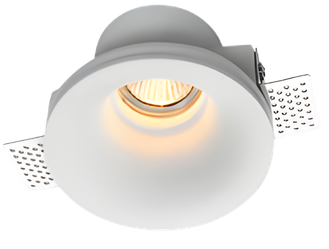 Frame Gypsum Downlight Round Series 6001 Loox 