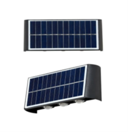 Solar Wall Light 30W 3*2 Lumination 