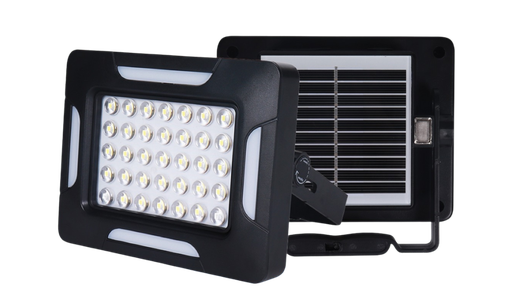 Portable Solar Flood Light Lumination