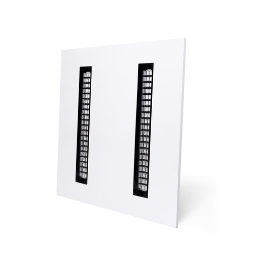  60*60 Surface Backlight 2-Row Grill panel 40W LOOX