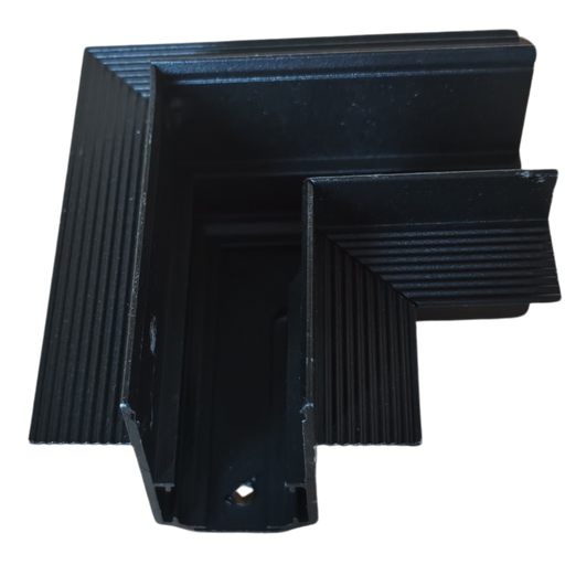 Connector For Recessed Rail Magnetic Light Lumination