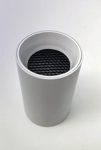 Cylinder Surface Ceiling Light Frame With Bee Net Loox