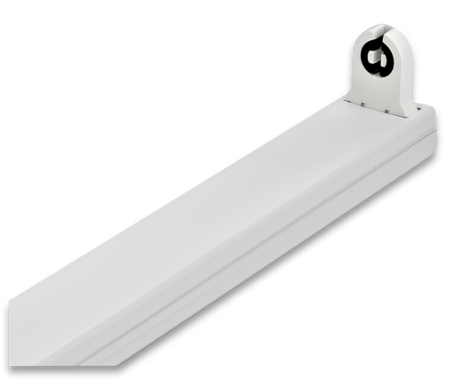 [16160101200] T8 1*1.2M Led Fitting 4Feet Lumination