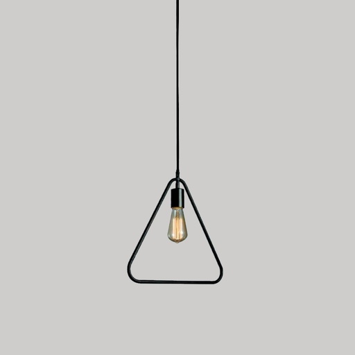[LDHL3010044] Hanging Lamp 100414 Black Loox