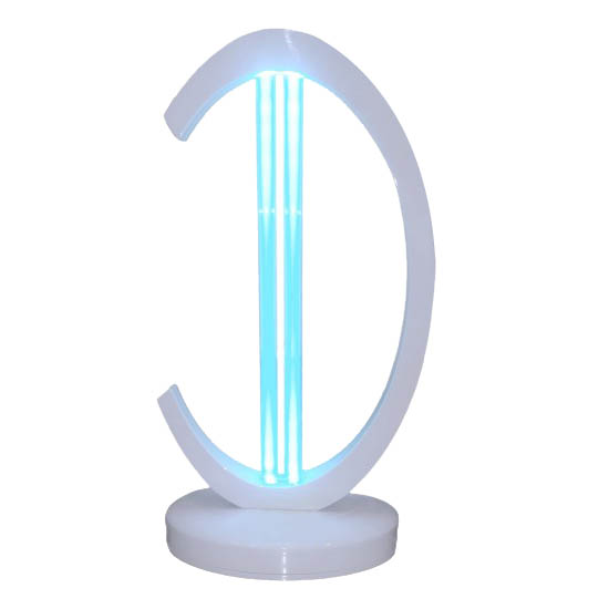 40wUV Germicidal Table lamps with Remotes  White loox (Archive)