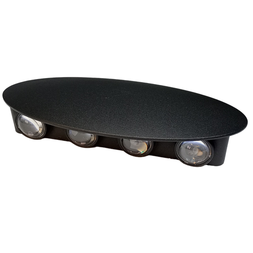 [UDB1LL12883] WALL LIGHT  ol81288 BLACK LUMINATION