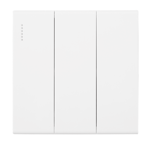 Light Switch 3 Gang Piano Loox
